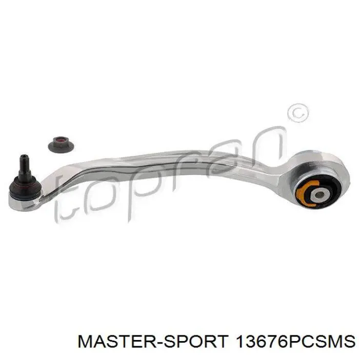 Левый рычаг передней нижней подвески Master-sport 13676PCSMS цена, от 42.74 USD