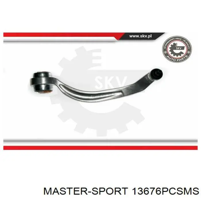 Купить 13676PCSMS Master-sport Рычаг передней подвески левый