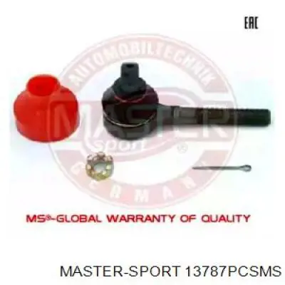 Наконечник рулевой тяги внутренний правый Master-sport 13787PCSMS