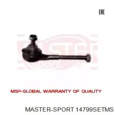 Рулевой наконечник 14799SETMS Master-sport