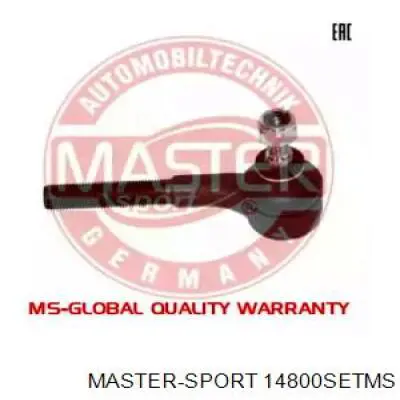 Рулевой наконечник 14800SETMS Master-sport