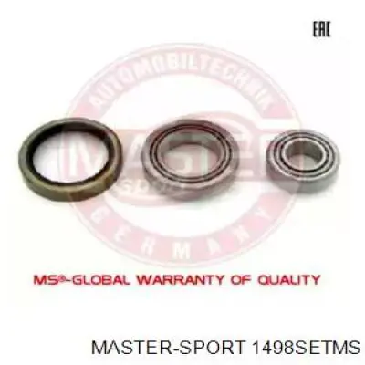 1498SETMS Master-sport Подшипник ступицы передней