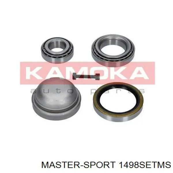 Купить 1498SETMS Master-sport Подшипник передней ступицы