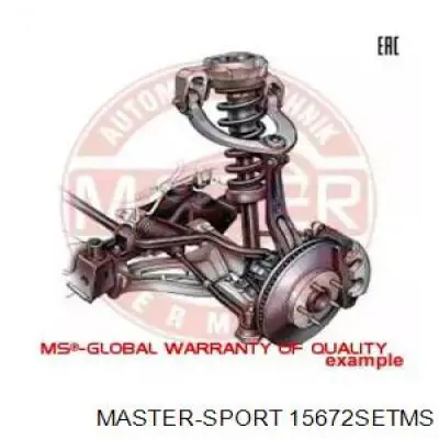 Нижняя шаровая опора 15672SETMS Master-sport