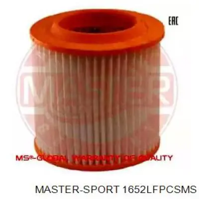 Воздушный фильтр 1652LFPCSMS Master-sport