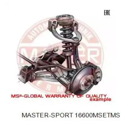 ШРУС наружный передний 16600MSETMS Master-sport