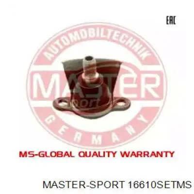 16610-SET-MS Master-sport шаровая опора нижняя