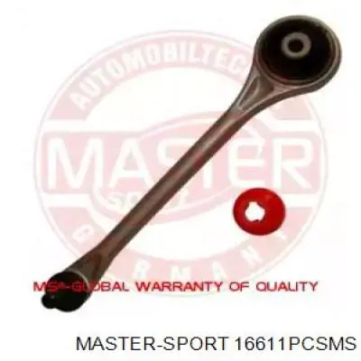 16611-PCS-MS Master-sport braço oscilante superior esquerdo/direito de suspensão dianteira