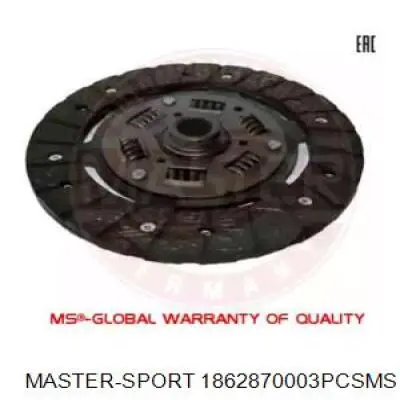 1862870003-PCS-MS Master-sport диск сцепления