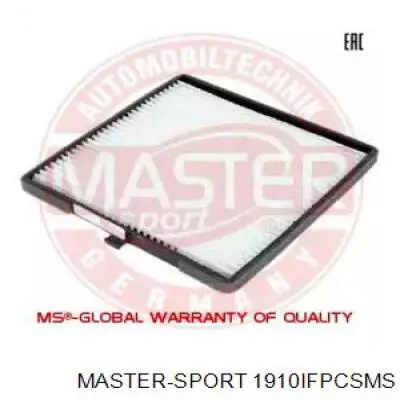 Фильтр салона 1910IFPCSMS Master-sport