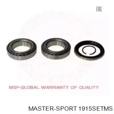 1915SETMS Master-sport Подшипник ступицы передней