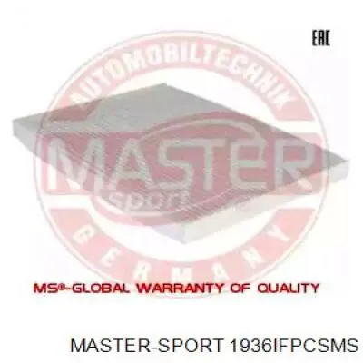 Фильтр салона 1936IFPCSMS Master-sport