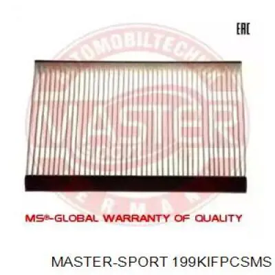 Фильтр салона 199KIFPCSMS Master-sport