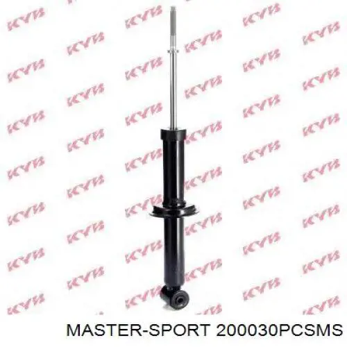 Амортизаторы передние Master-sport 200030PCSMS