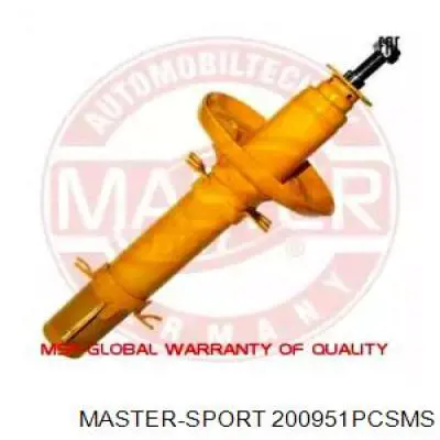 Амортизатор передний 200951PCSMS Master-sport