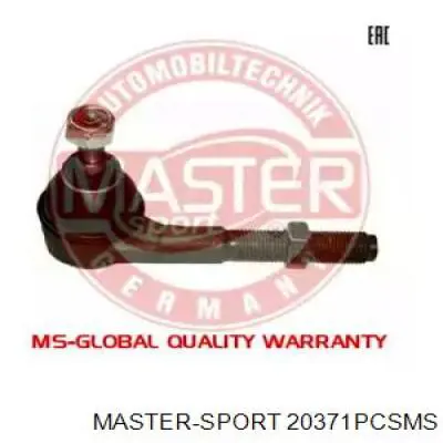 Рулевой наконечник 20371PCSMS Master-sport