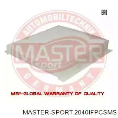 Фильтр салона 2040IFPCSMS Master-sport