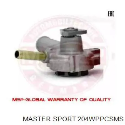 Помпа 204WPPCSMS Master-sport