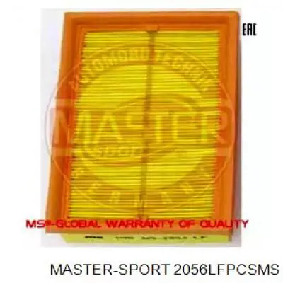 Воздушный фильтр 2056LFPCSMS Master-sport