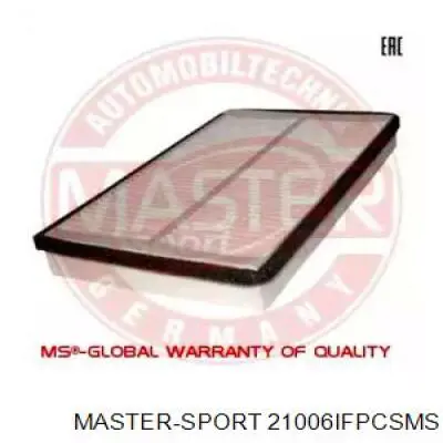 Фильтр салона 21006IFPCSMS Master-sport