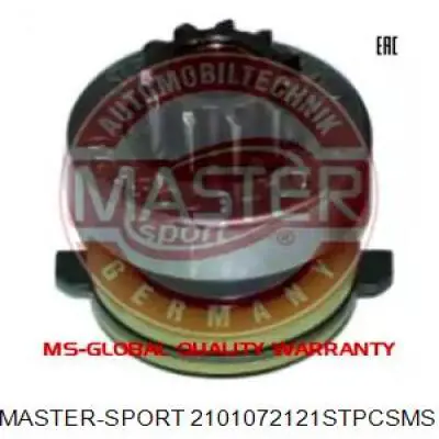Бендикс стартера Master-sport 2101072121STPCSMS
