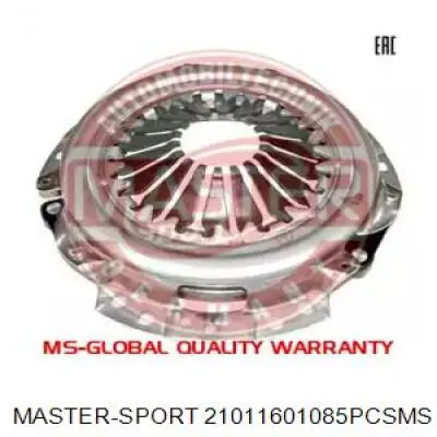 21011601085PCSMS Master-sport Нажимной диск сцепления