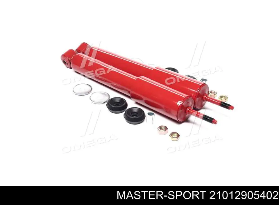 21012905402 Master-sport Стойка передняя