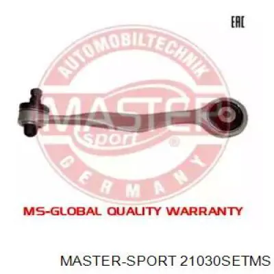 Рычаг передней подвески верхний левый 21030SETMS Master-sport
