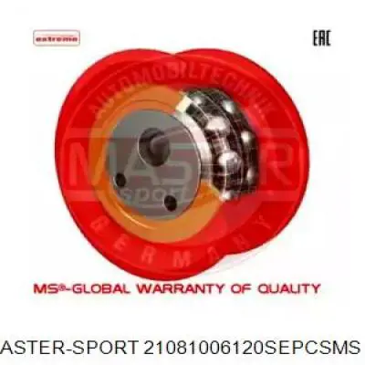 Ролик ГРМ 21081006120SEPCSMS Master-sport