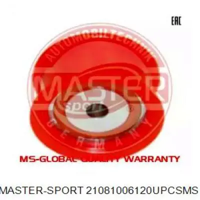 Ролик ГРМ 21081006120UPCSMS Master-sport