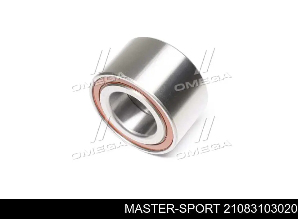 Подшипник ступицы 21083103020 Master-sport