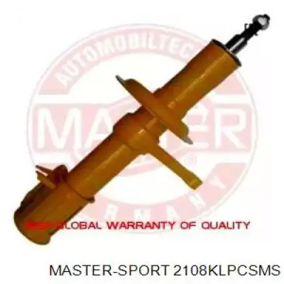 Амортизатор передний левый 2108KLPCSMS Master-sport