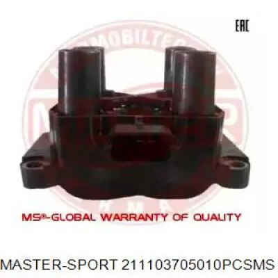 Катушка зажигания 211103705010PCSMS Master-sport