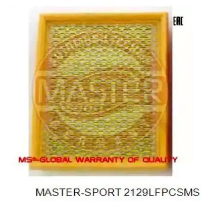 Воздушный фильтр 2129LFPCSMS Master-sport