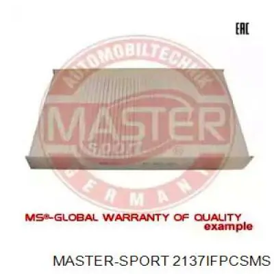 Фильтр салона 2137IFPCSMS Master-sport