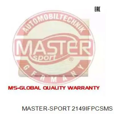 Фильтр салона 2149IFPCSMS Master-sport