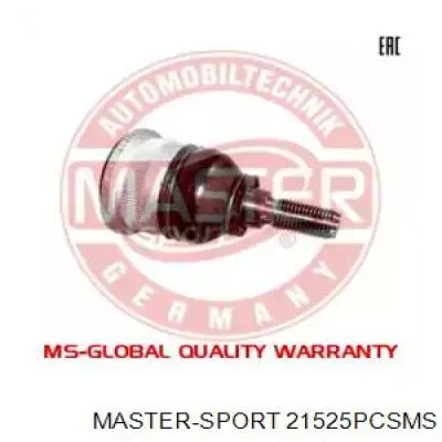 Нижняя шаровая опора 21525PCSMS Master-sport