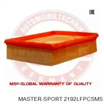 Воздушный фильтр 2192LFPCSMS Master-sport