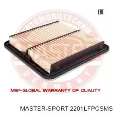 Воздушный фильтр 2201LFPCSMS Master-sport