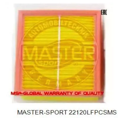 Воздушный фильтр 22120LFPCSMS Master-sport