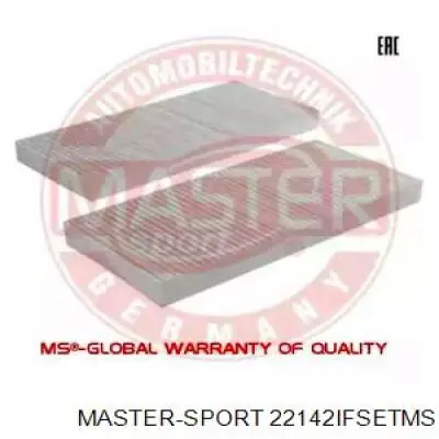 22142IFSETMS Master-sport фильтр салона