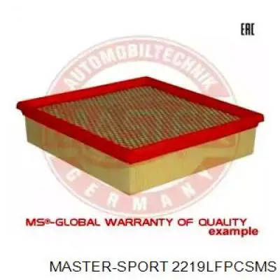 2219LFPCSMS Master-sport Воздушный фильтр двигателя