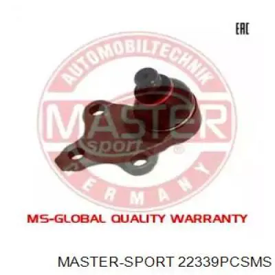 Нижняя шаровая опора 22339PCSMS Master-sport