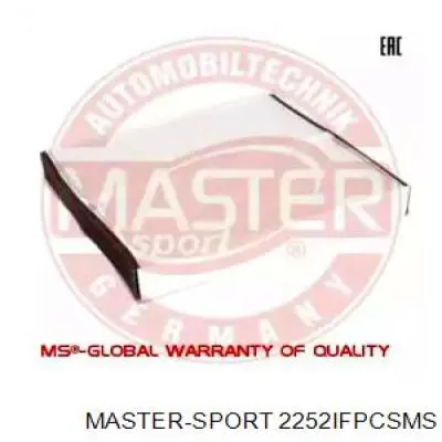 Фильтр салона 2252IFPCSMS Master-sport