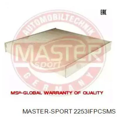 Фильтр салона 2253IFPCSMS Master-sport