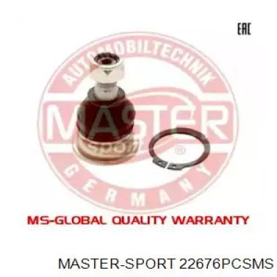 Шаровая опора 22676PCSMS Master-sport