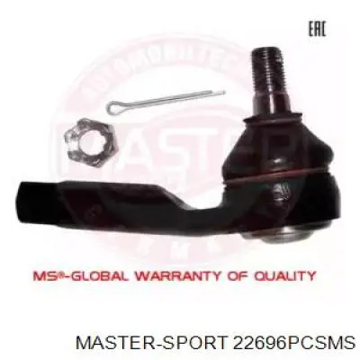 22696PCSMS Master-sport наконечник рулевой тяги внешний