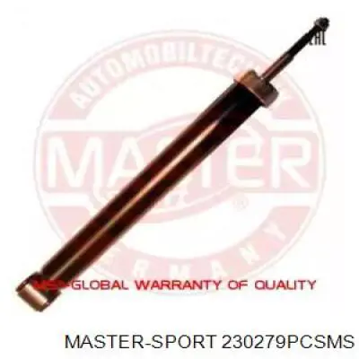 Амортизатор задний 230279PCSMS Master-sport