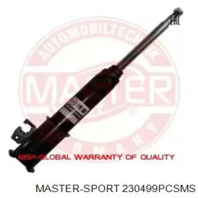 Амортизатор передний 230499PCSMS Master-sport