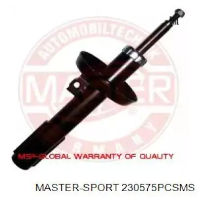 Амортизатор передний левый 230575PCSMS Master-sport